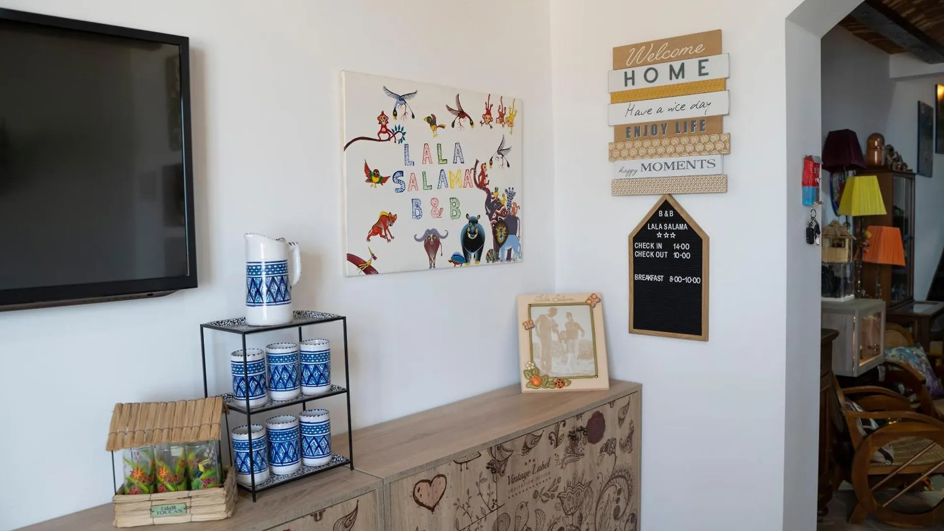 Bed & Breakfast Lala Salama San Leone