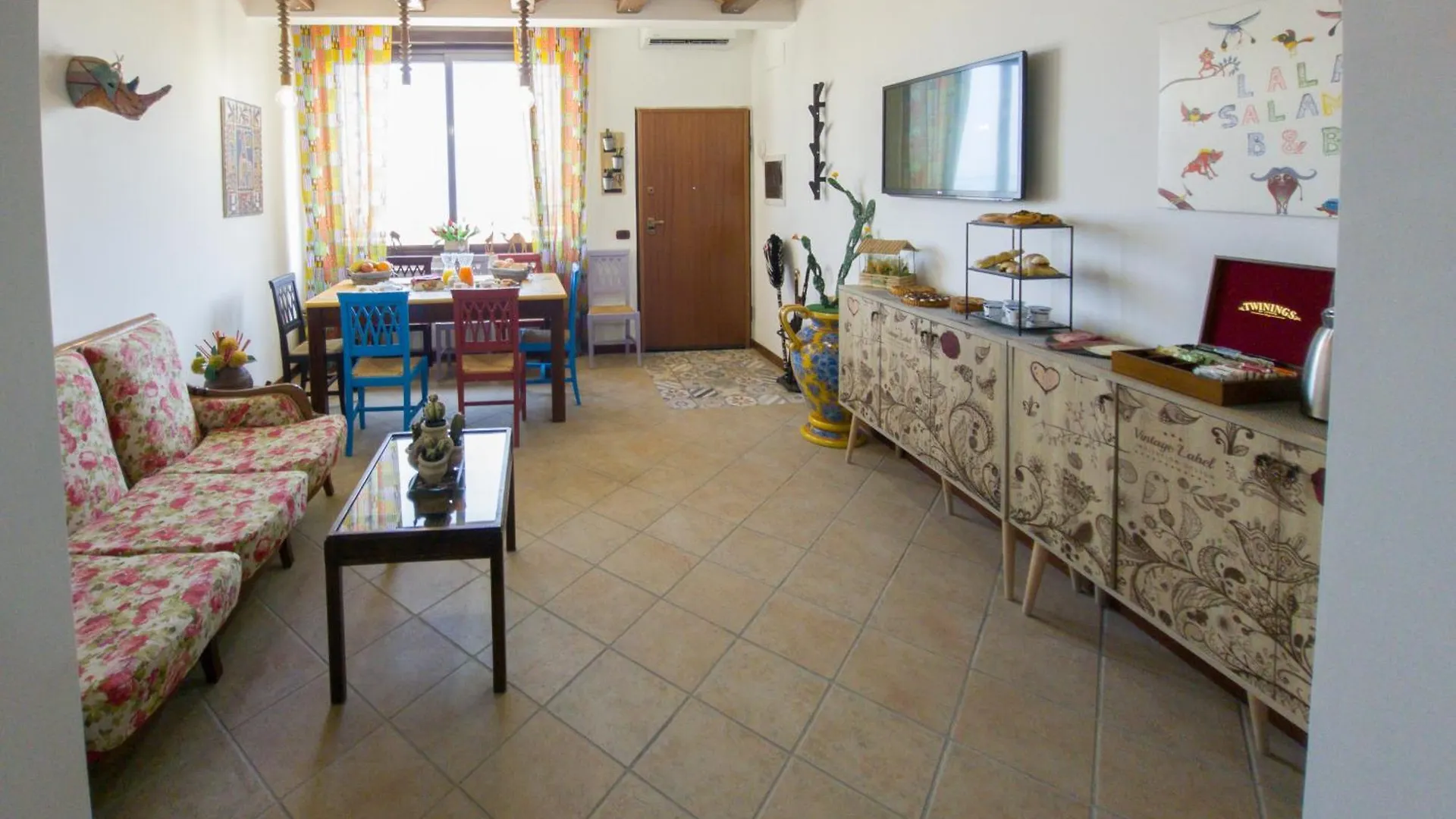 Bed & Breakfast Lala Salama San Leone